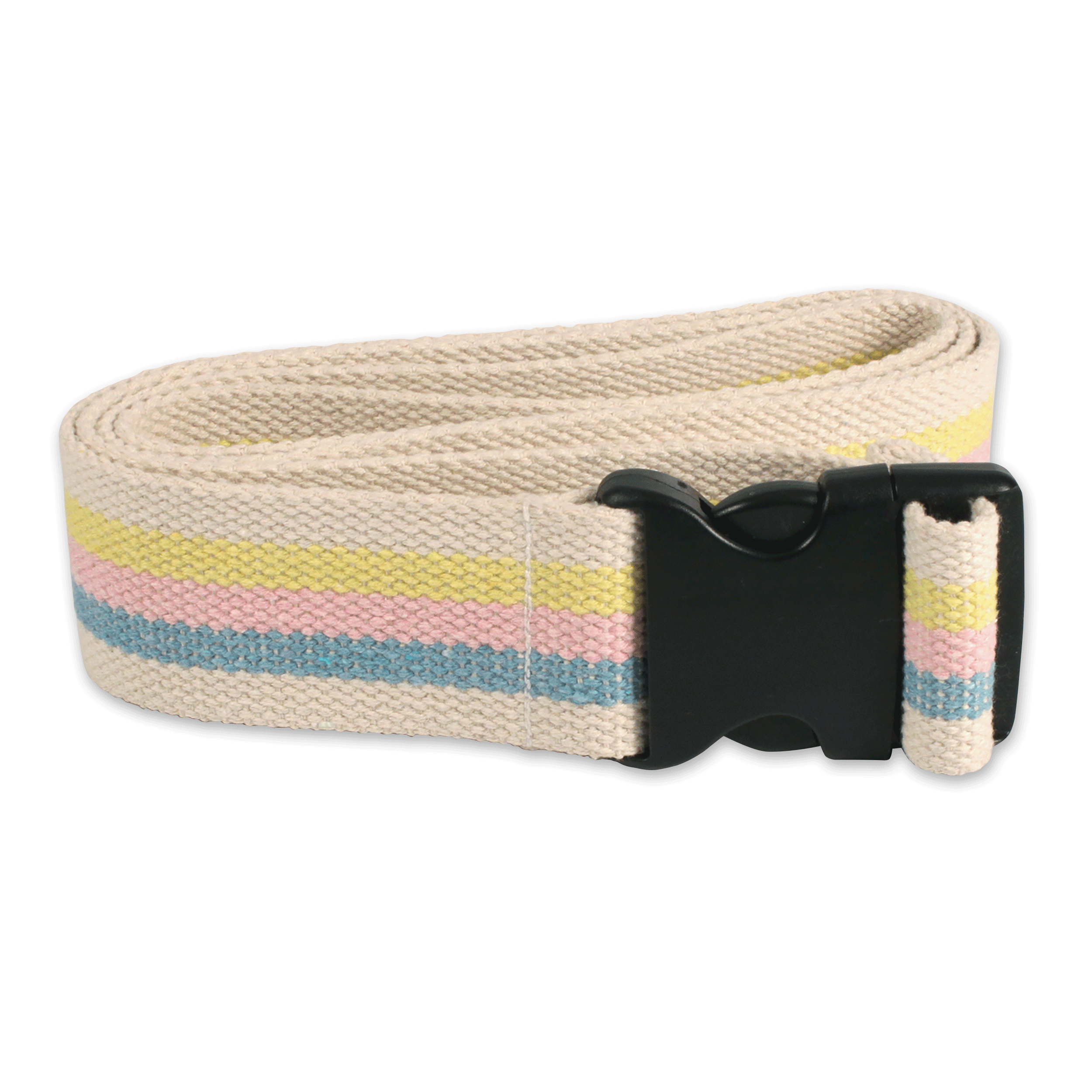 Gait Belt - Plastic Buckle - Multi-Color - 60 x 2in