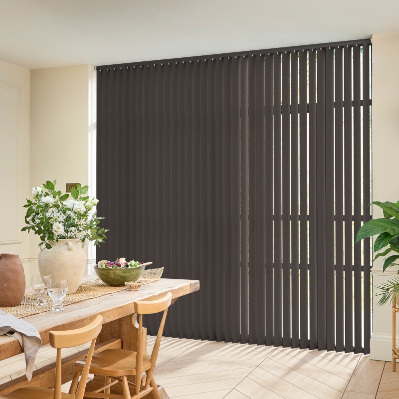 Acacia Blackout Bark Vertical blind