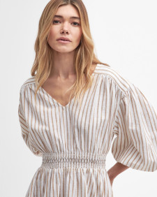 Ella Striped Mini Dress 