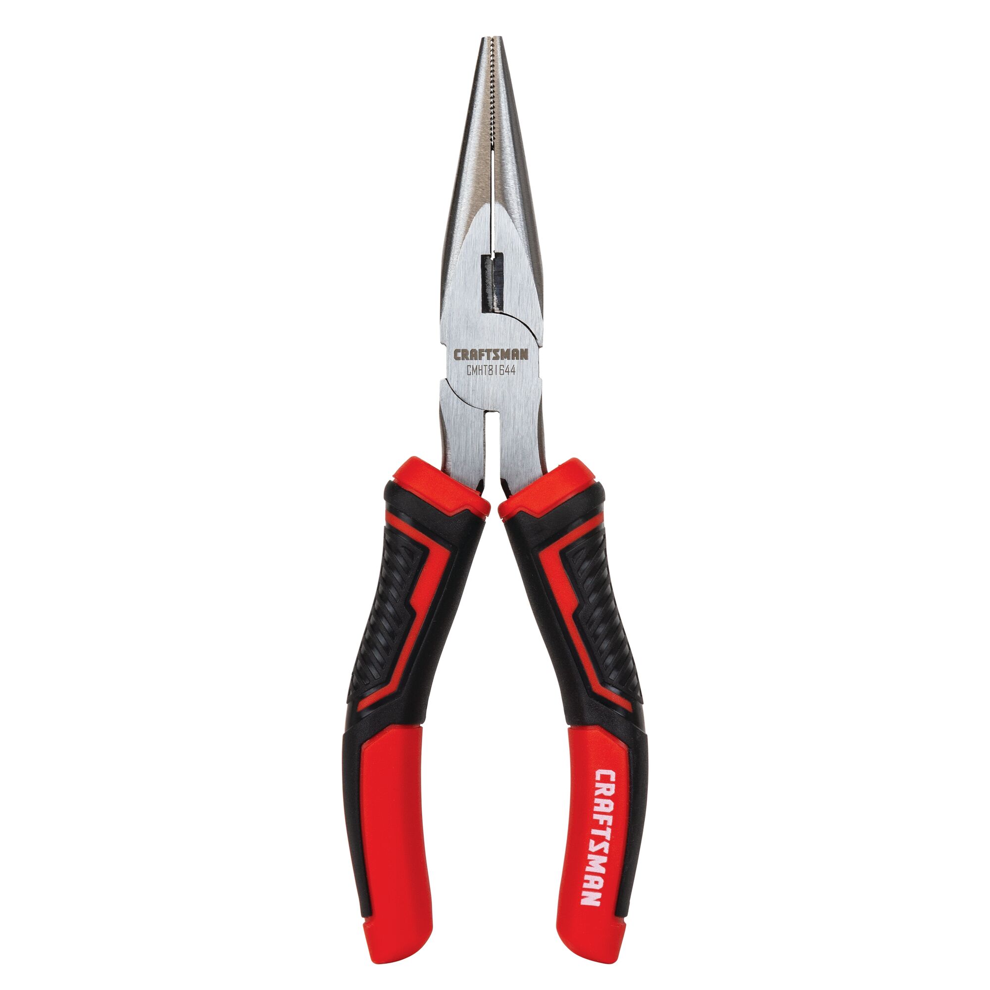 View of CRAFTSMAN Pliers: Long Nose on white background