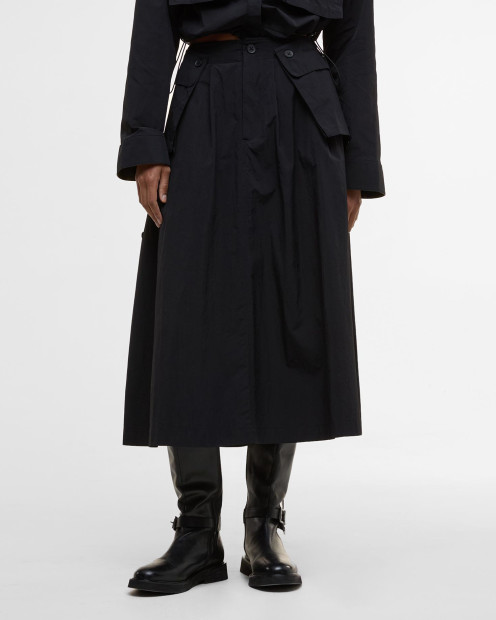 Gonna midi Imelda Black