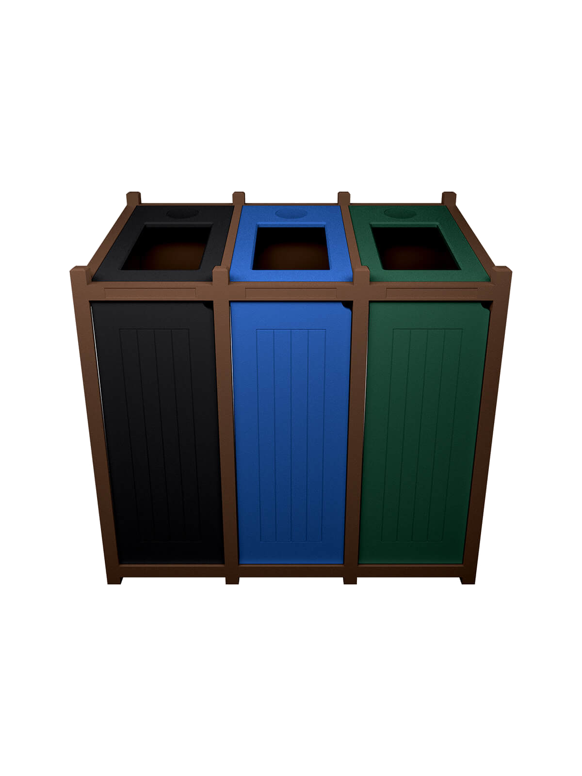 VENTURE – Triple – Unit – Full – Brown-Black-Blue-Green