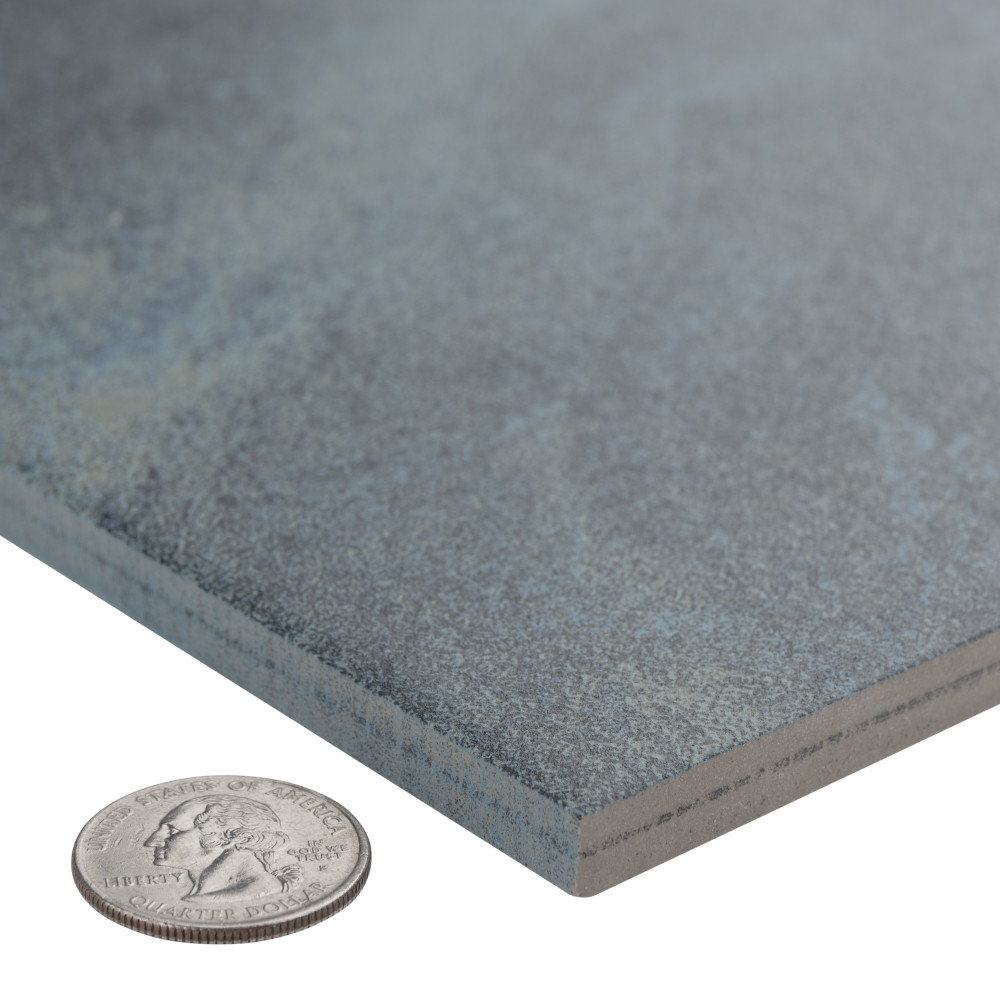 Ocean Matte Green River with BioTech 12 in. x 12 in. Porcelain Floor and Wall Tile