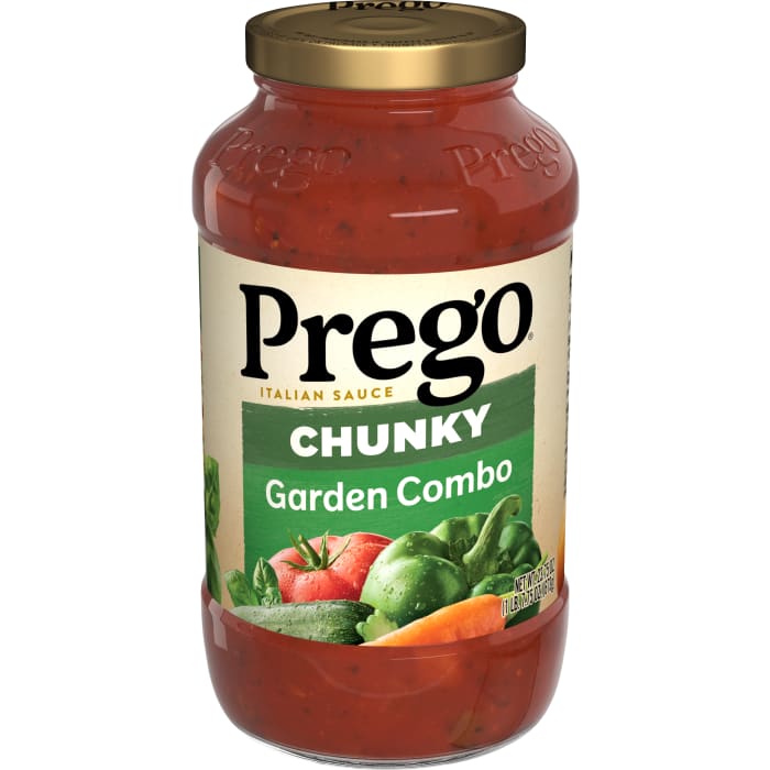 Chunky Garden Combo Sauce