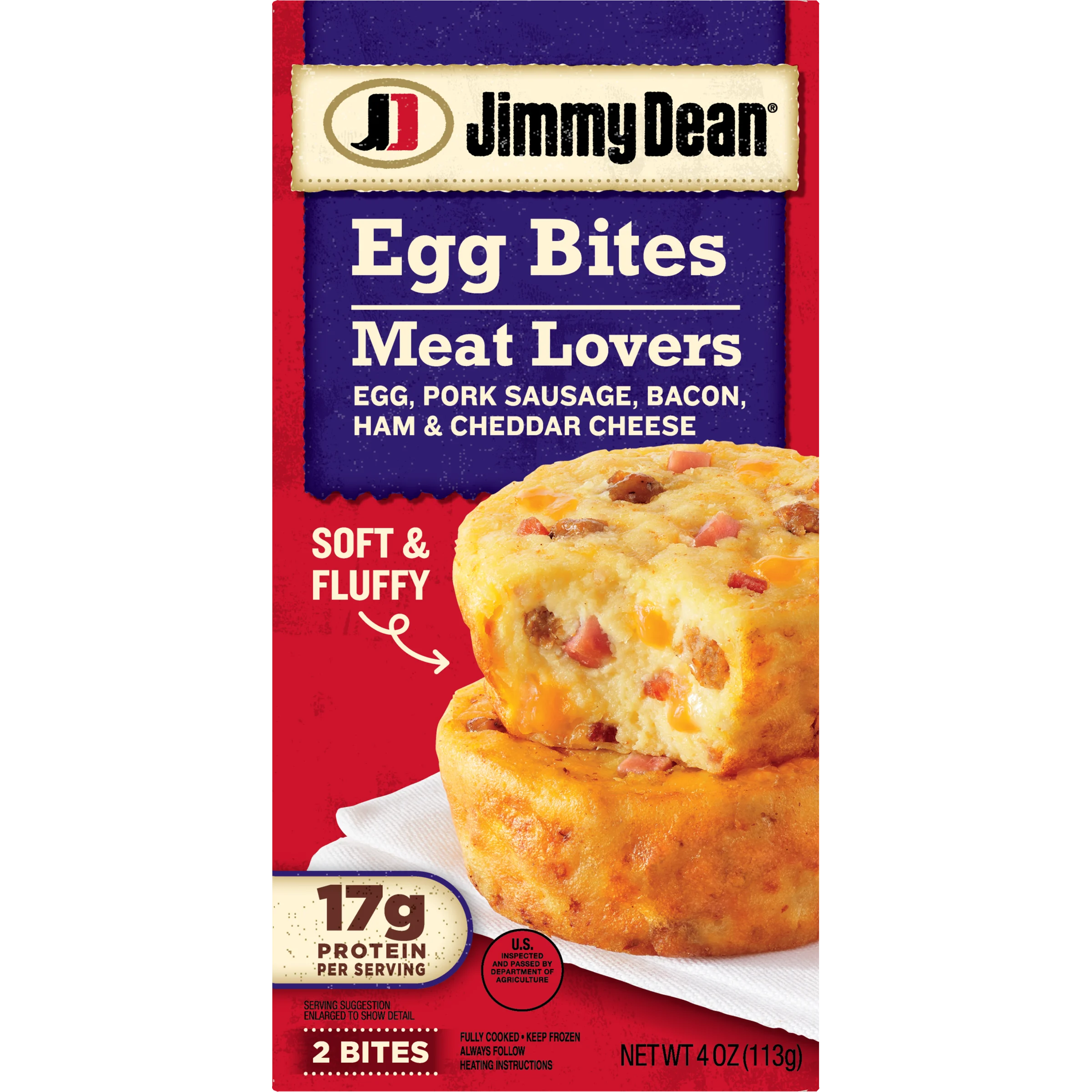 Meat Lovers Egg Bites