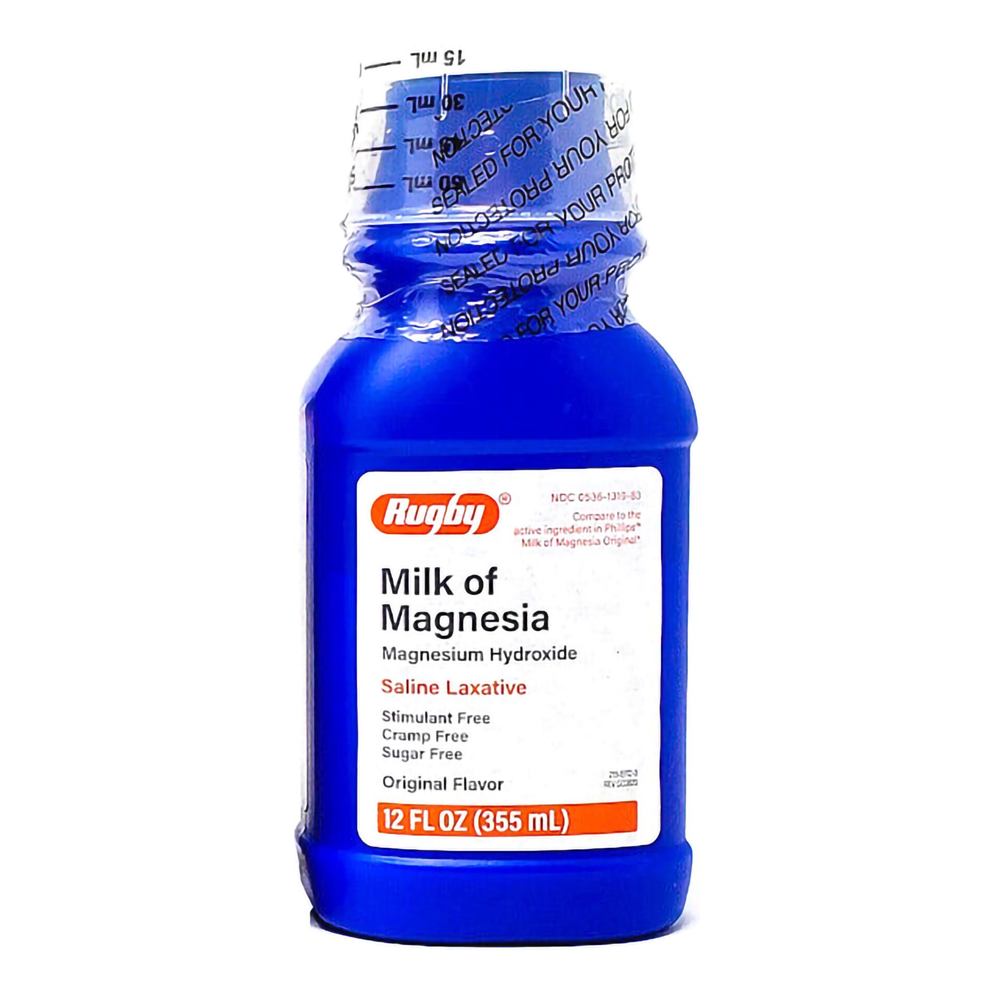 Major Pharmaceuticals MILK OF MAGNESIA, ORAL SUSPN 400MG/5ML 12OZ