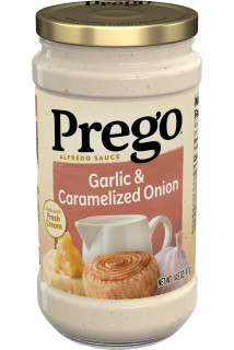 Garlic & Caramelized Onion Alfredo Sauce