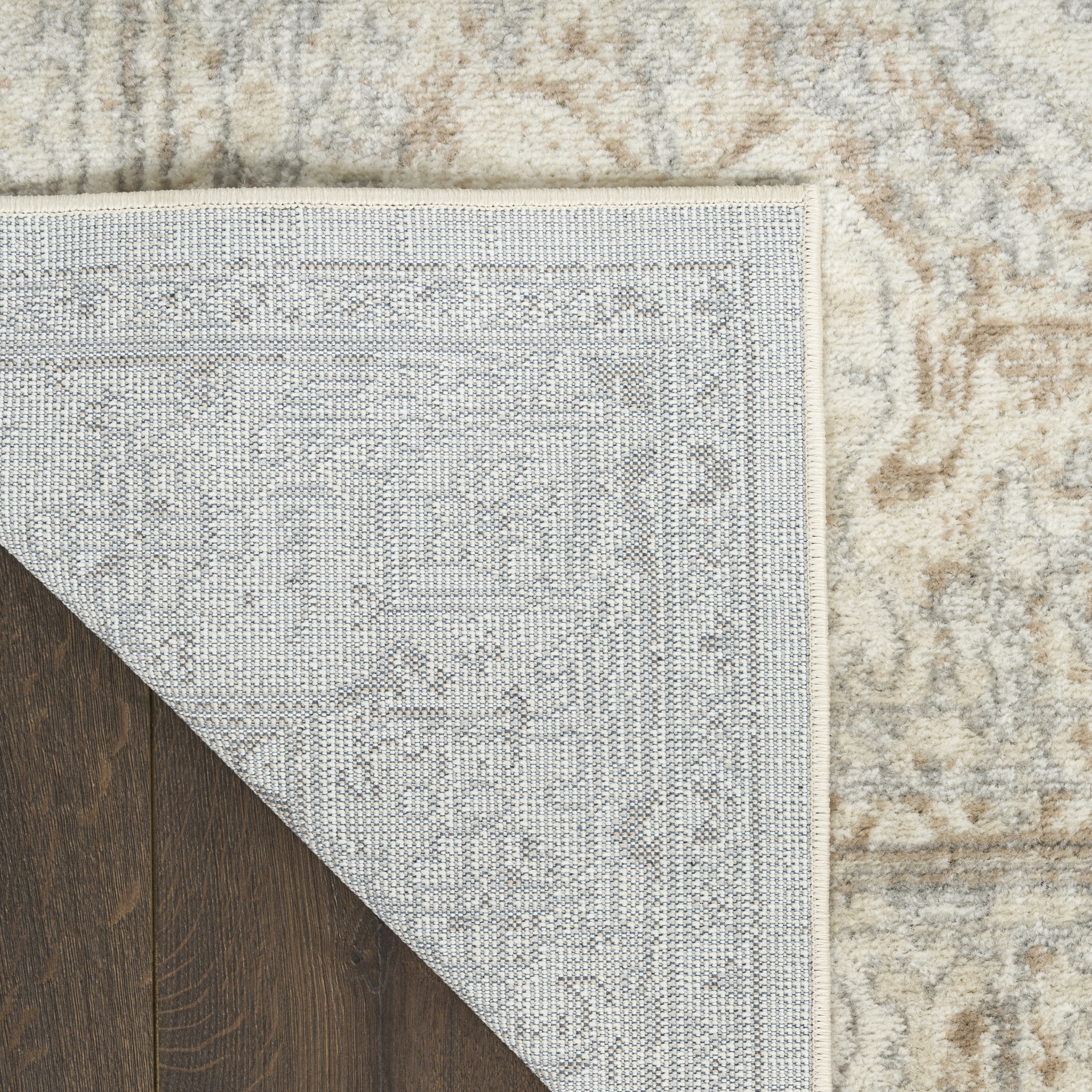Nourison Quarry 7'10" x 9'10" Beige Vintage Indoor Rug