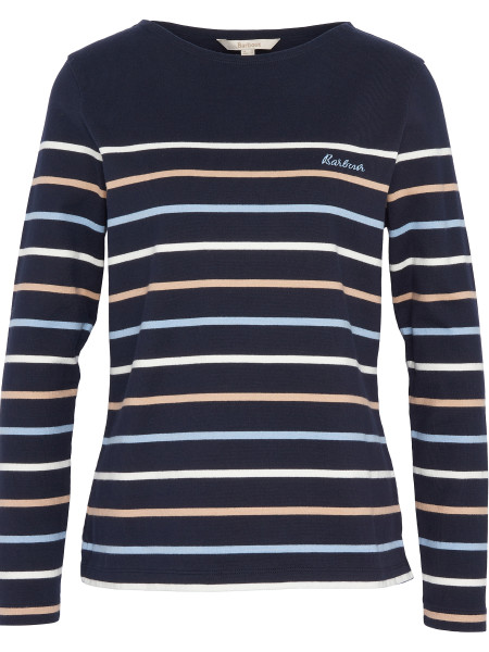 Hawkins Striped Long-Sleeved T-Shirt Hawkins Striped Long-Sleeved T-Shirt