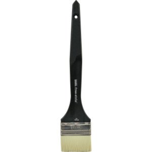 Free-Style Large Scale Broad Flat/Varnish Long Handle Brush, 3"