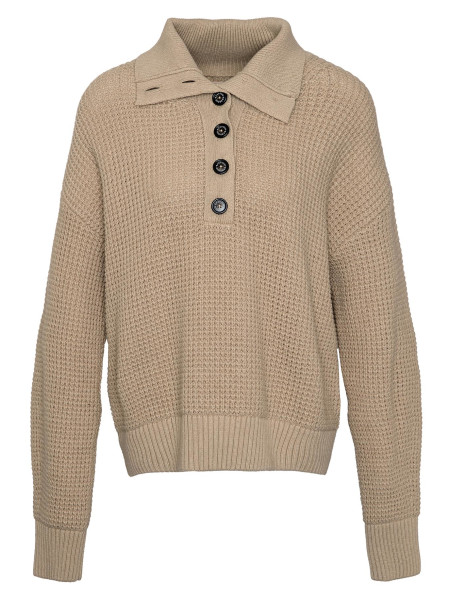 Woodside Half-Button Jumper Woodside Half-Button Jumper