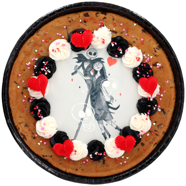 Disney Tim Burton's The Nightmare Before Christmas Love PhotoCake® Edible Image®