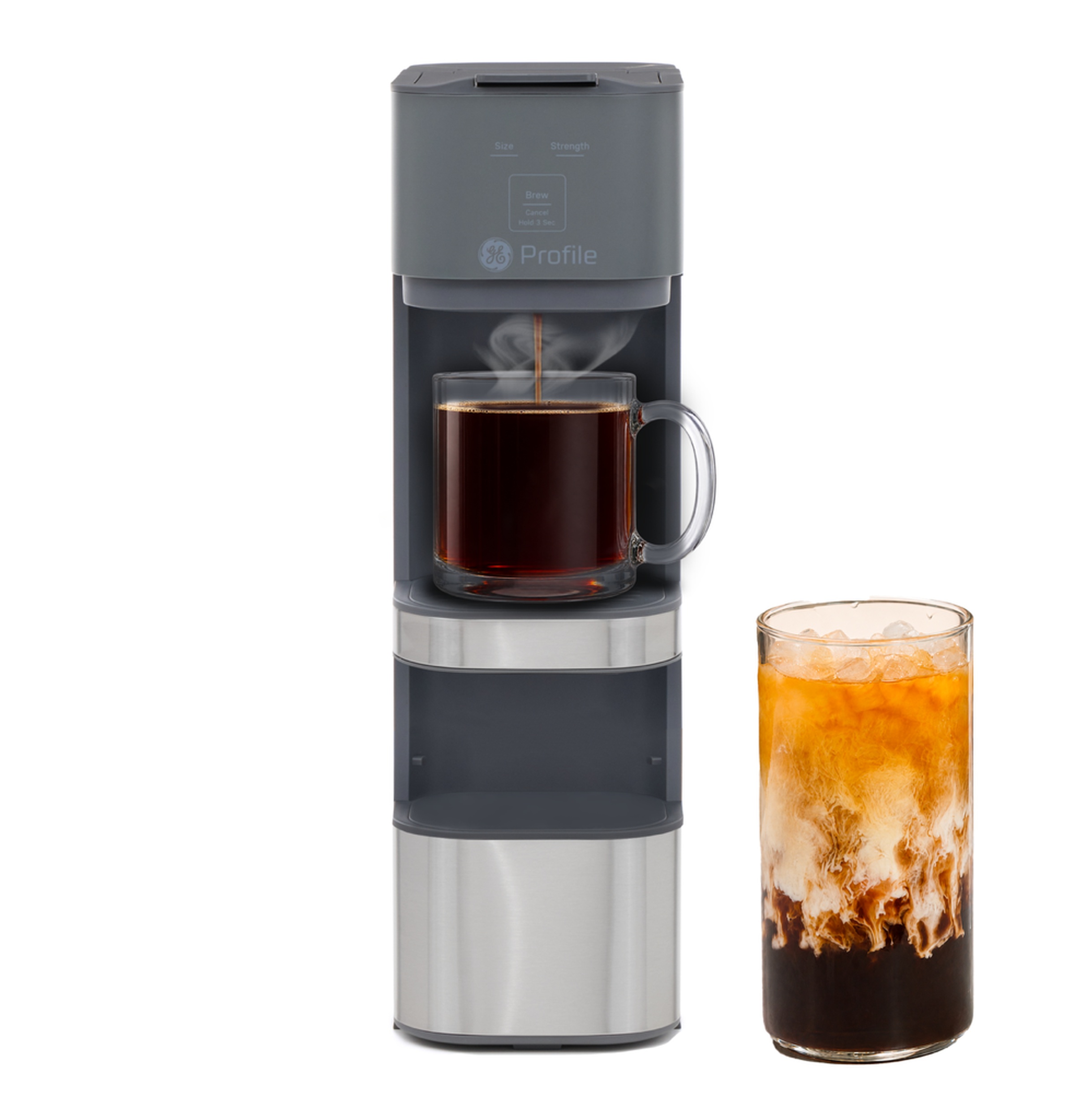 GE Profile™ Brewpal™ Coffee Maker designed for Opal™
