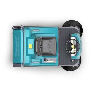 Tennant, S880 w/ Dual Side Brushes, 48", Ride-On Sweeper