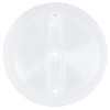 Traex® wide-mouth clear squeeze dispenser Tri Tip™ replacement cap