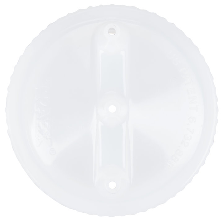 Traex® wide-mouth clear squeeze dispenser Tri Tip™ replacement cap