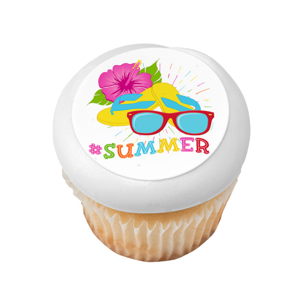 #Summer PhotoCake® Edible Image®