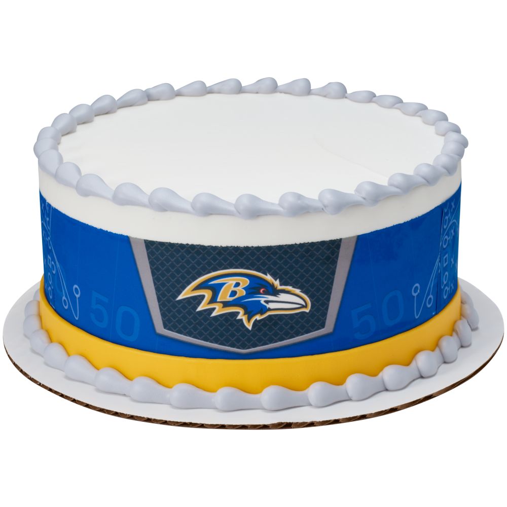 Image Cake NFL Baltimore Ravens