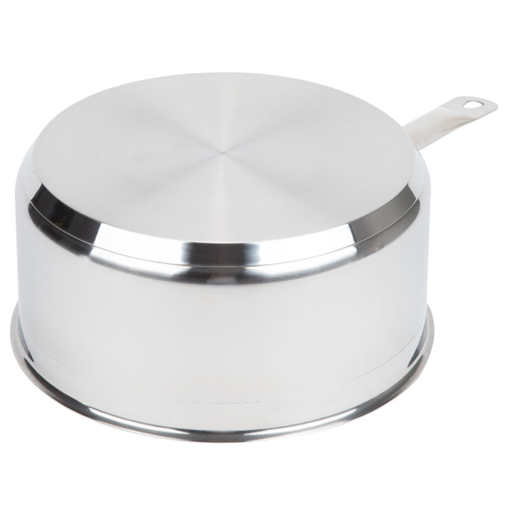 4-quart Optio™ sauté pan in natural finish