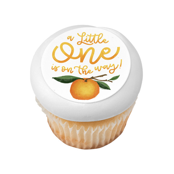 Little One on the Way PhotoCake® Edible Image®