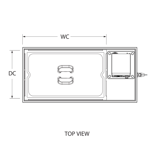 Engineering top view