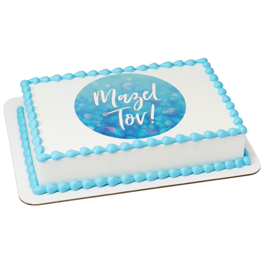 Image Cake Mazel Tov