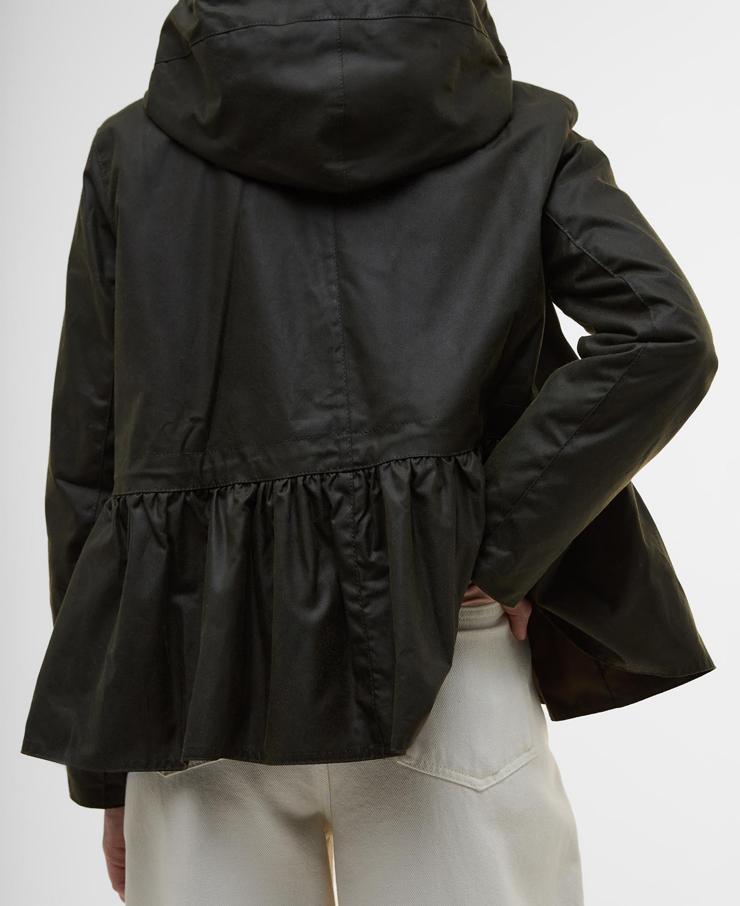Barbour x ERDEM Wachsjacke Dhalia image number 7