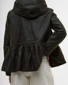 Barbour x ERDEM Wachsjacke Dhalia 