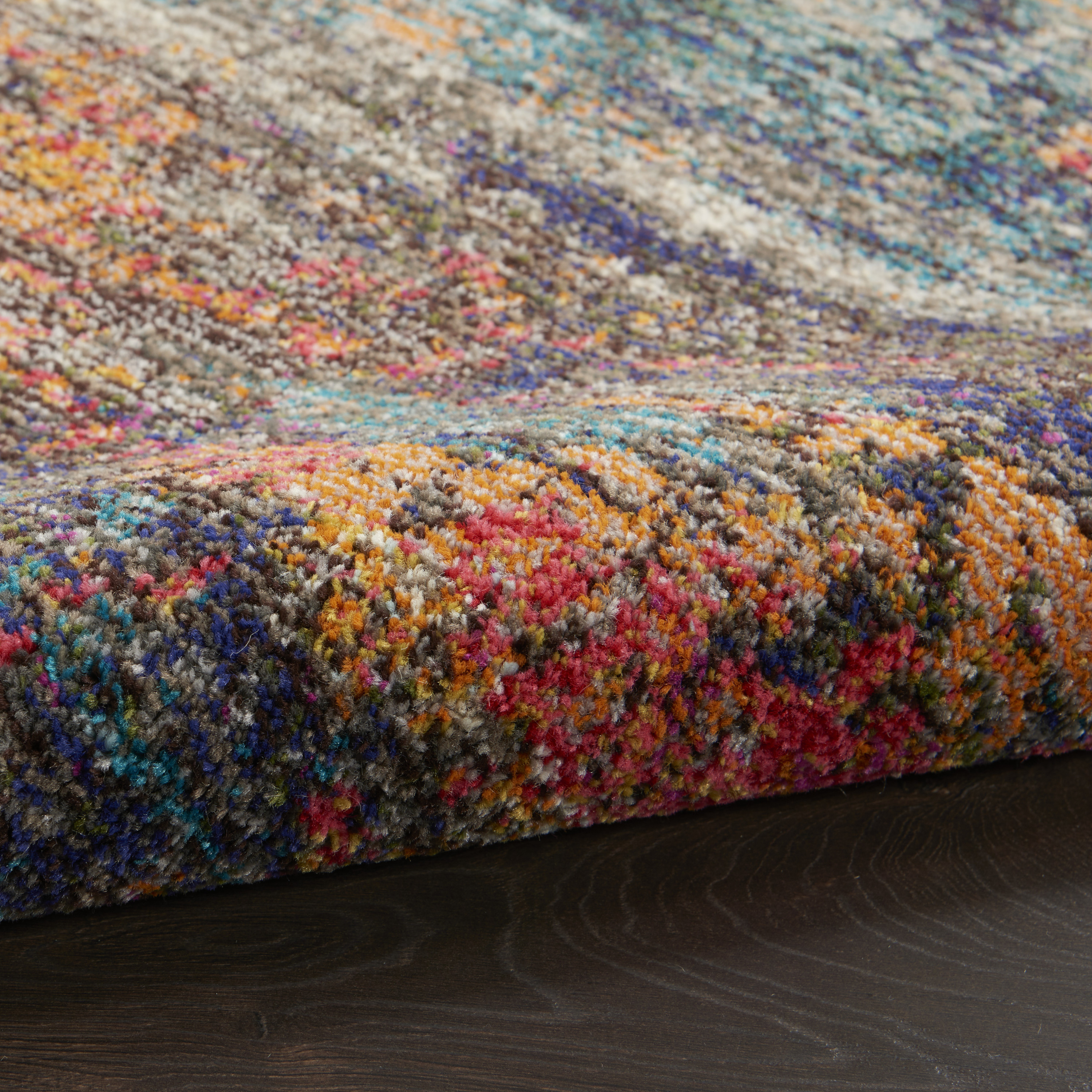 Nourison Celestial 3'11" x 5'11" Multicolor Modern Indoor Rug