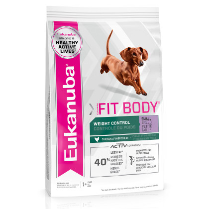 Fit Body Weight Control Small Breed Dry Dog Food