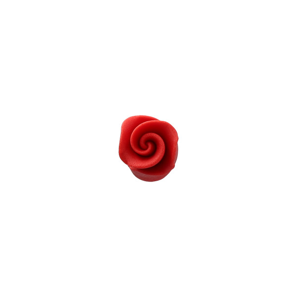 Red .5" Rose Made Simply™ SugarSoft® Premium Edible Decorations