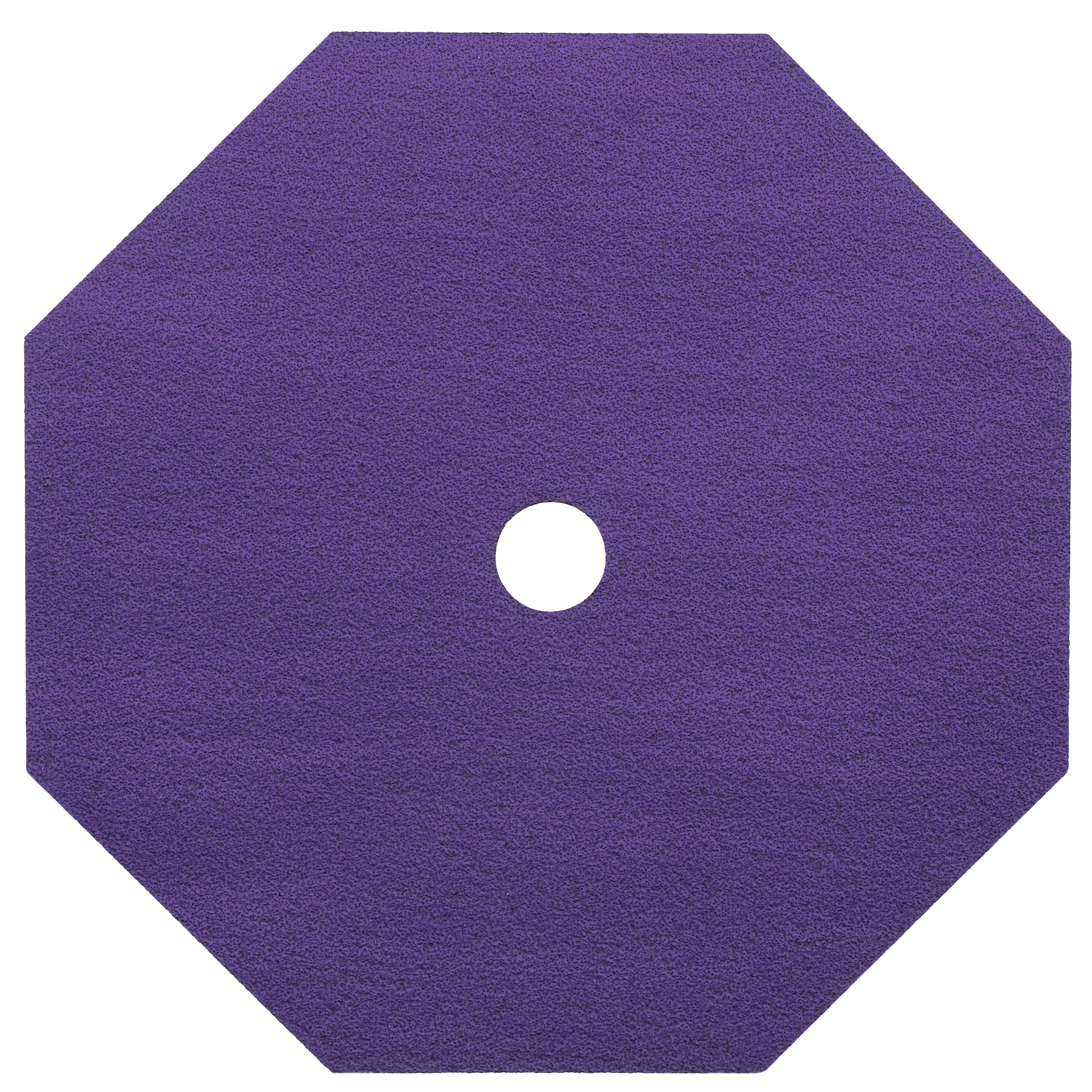 3M™ Cubitron™ 3 Fibre Disc 1187C, 80+, 9-1/8 in x 7/8 in, Octagonal, Die 912Y, 25/Bag, 100 ea/Case
