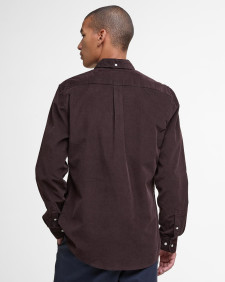 Ramsey Tailored Long-Sleeved Shirt Dark Oak