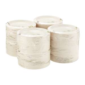 Dixie®, Pathways, Soak-Proof Shield Mediumweight Paper Plates, 8.5" dia, Green/Burgundy