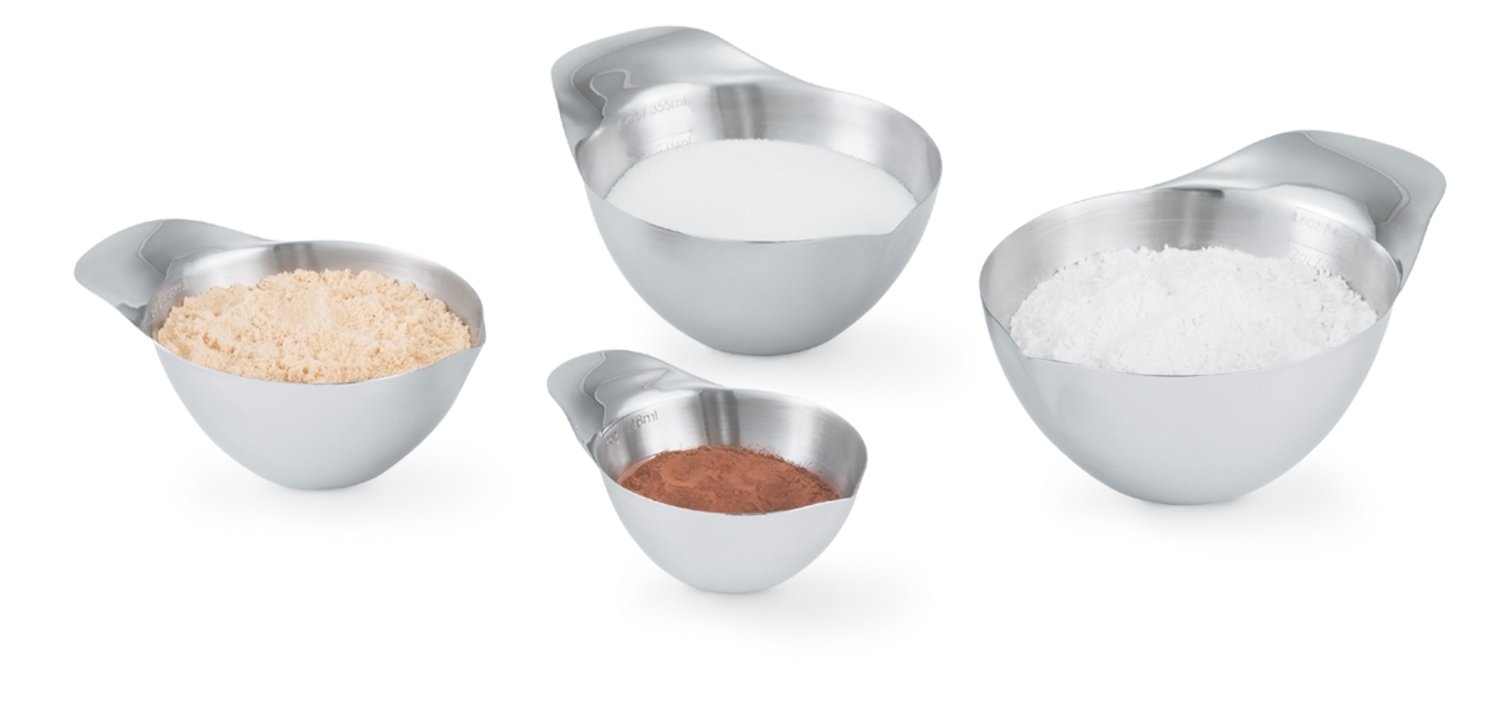 2-ounce stainless steel ramekin in mirror and satin finish