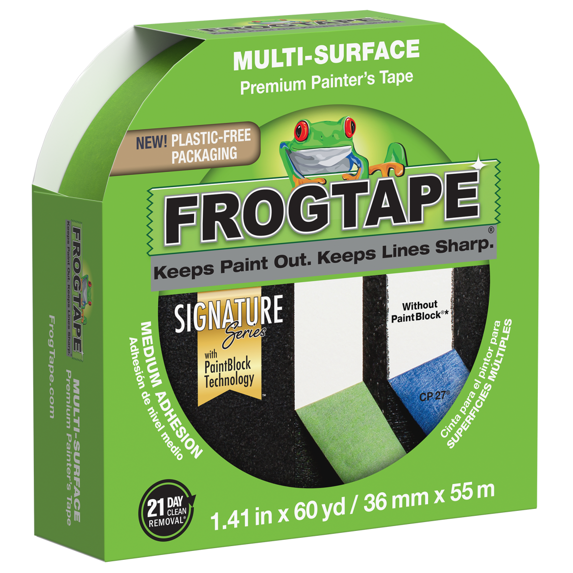 FrogTape<sup>®</sup> Multi-Surface Painter's Tape Primary Product Image