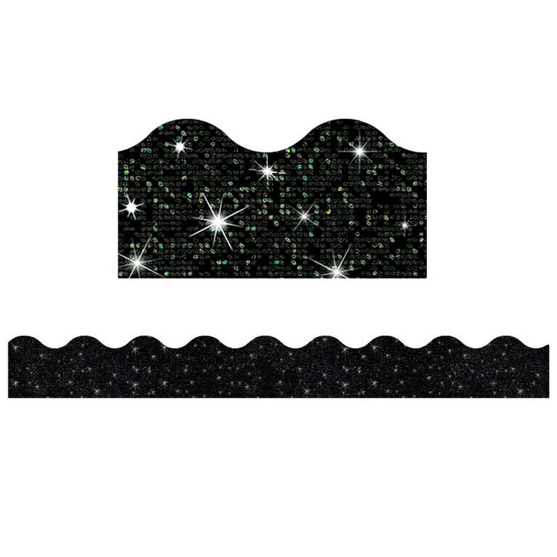 Black+Sparkle+Terrific+Trimmers+%2C+32.5+ft