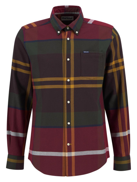Dunoon Tailored Long-Sleeved Shirt