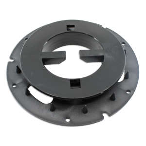 Pad Holder Retainers Low Screw H24 Blk