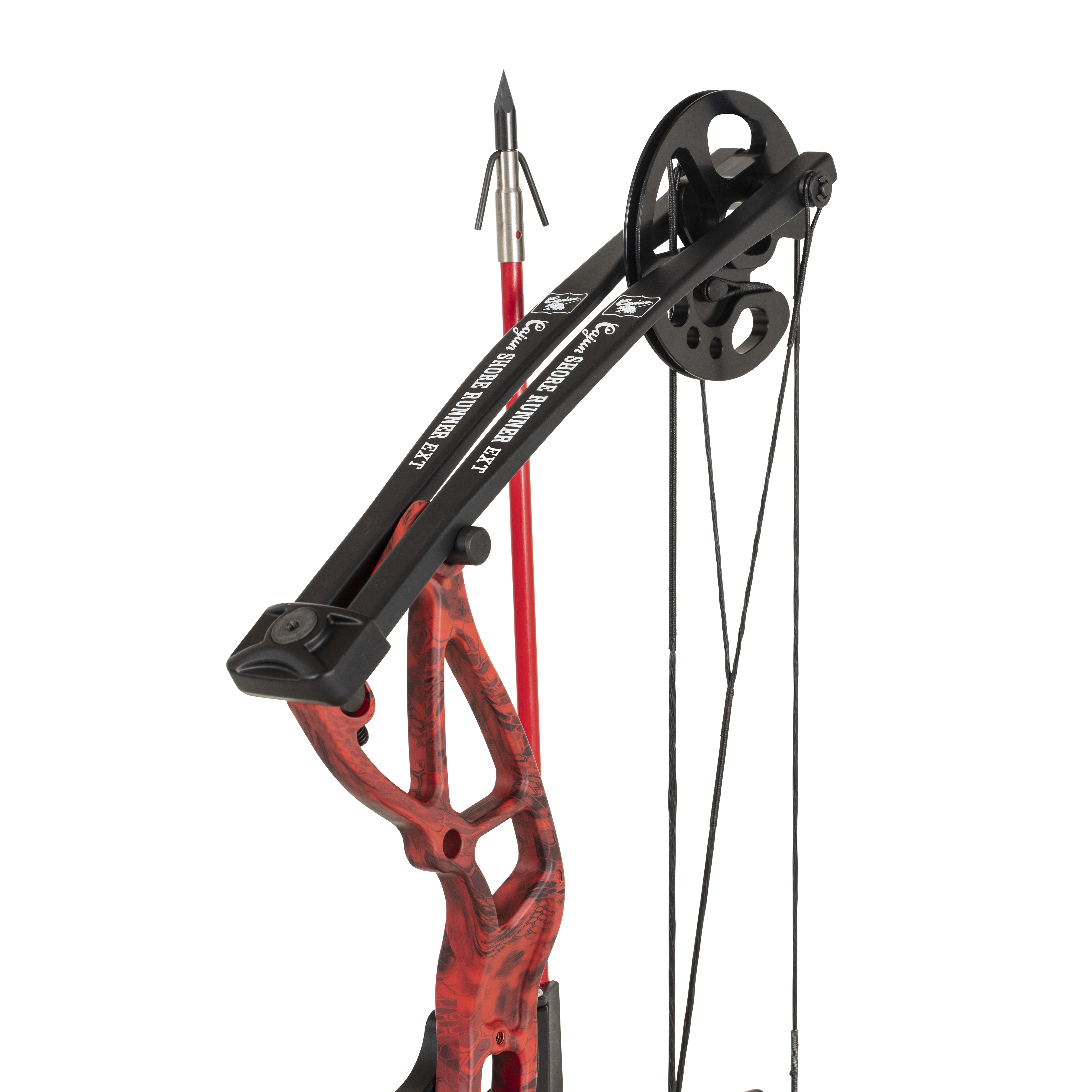 Cajun Bowfishing Shore Runner Ext Kit With Winch Pro