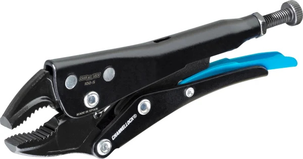 102-5 5-inch Curved Jaw Locking Pliers w/ Cutter