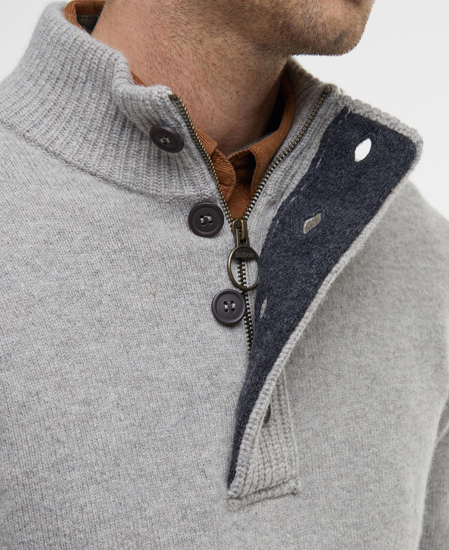Essential Elbow Patch Jumper image number 4