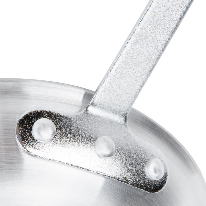 10-inch Arkadia™ aluminum frying pan in natural finish