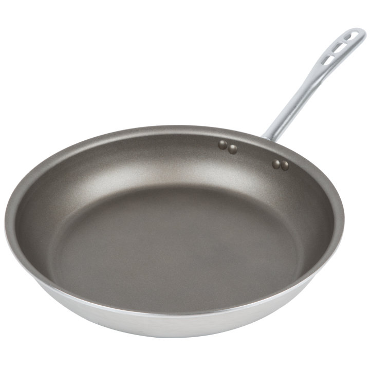 14-inch Wear-Ever® aluminum fry pan with PowerCoat2™ nonstick coating and plated TriVent handle