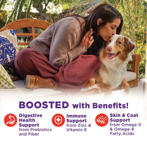 The benifts of Wellness Bowl Boosters Hearty Toppers Beef