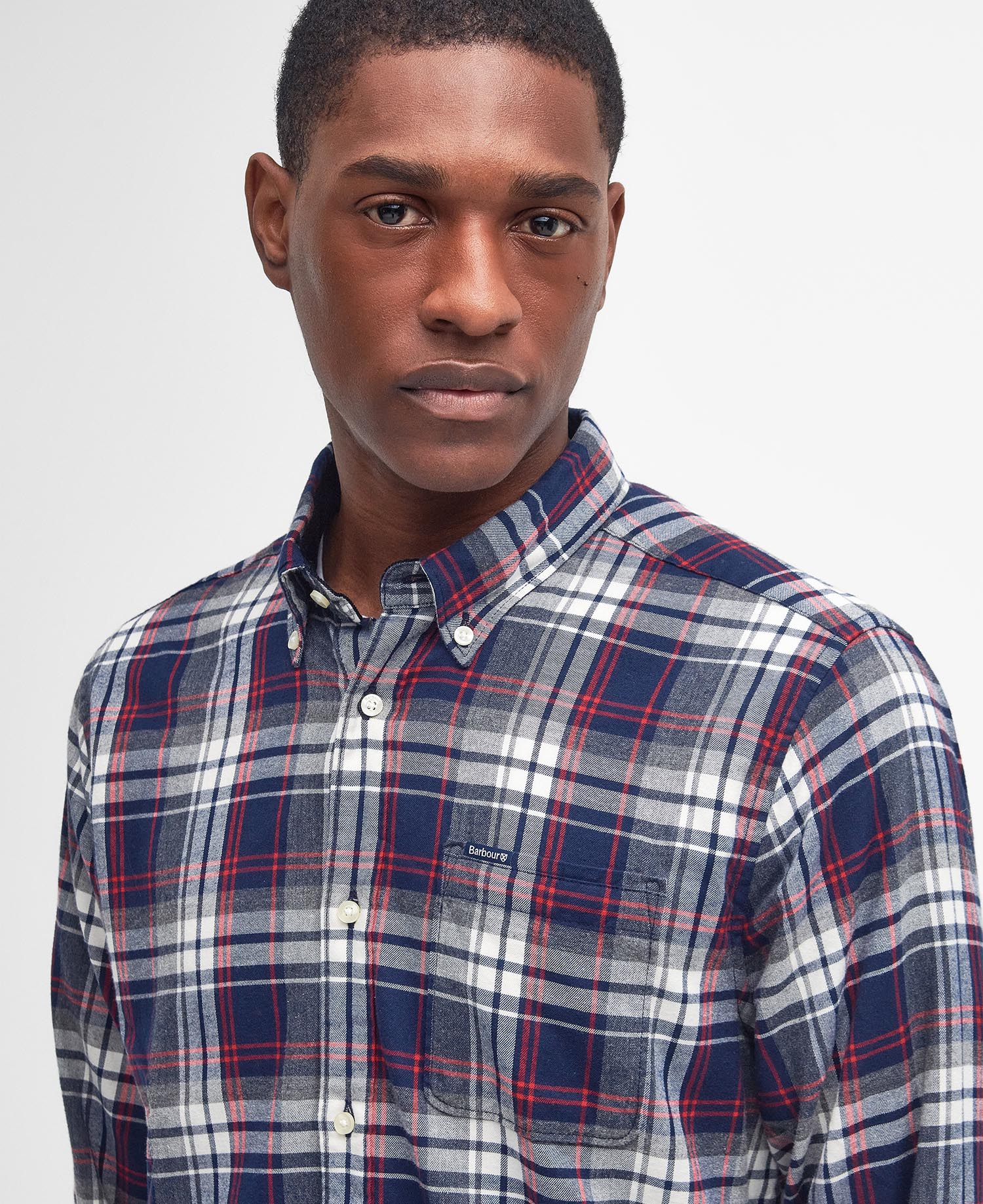 Crossfell Tailored Long-Sleeved Shirt image number 3