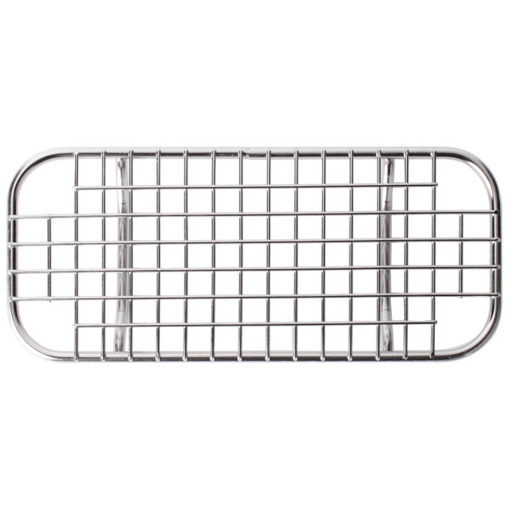 Third-size Super Pan 3® stainless steel wire cooling grate