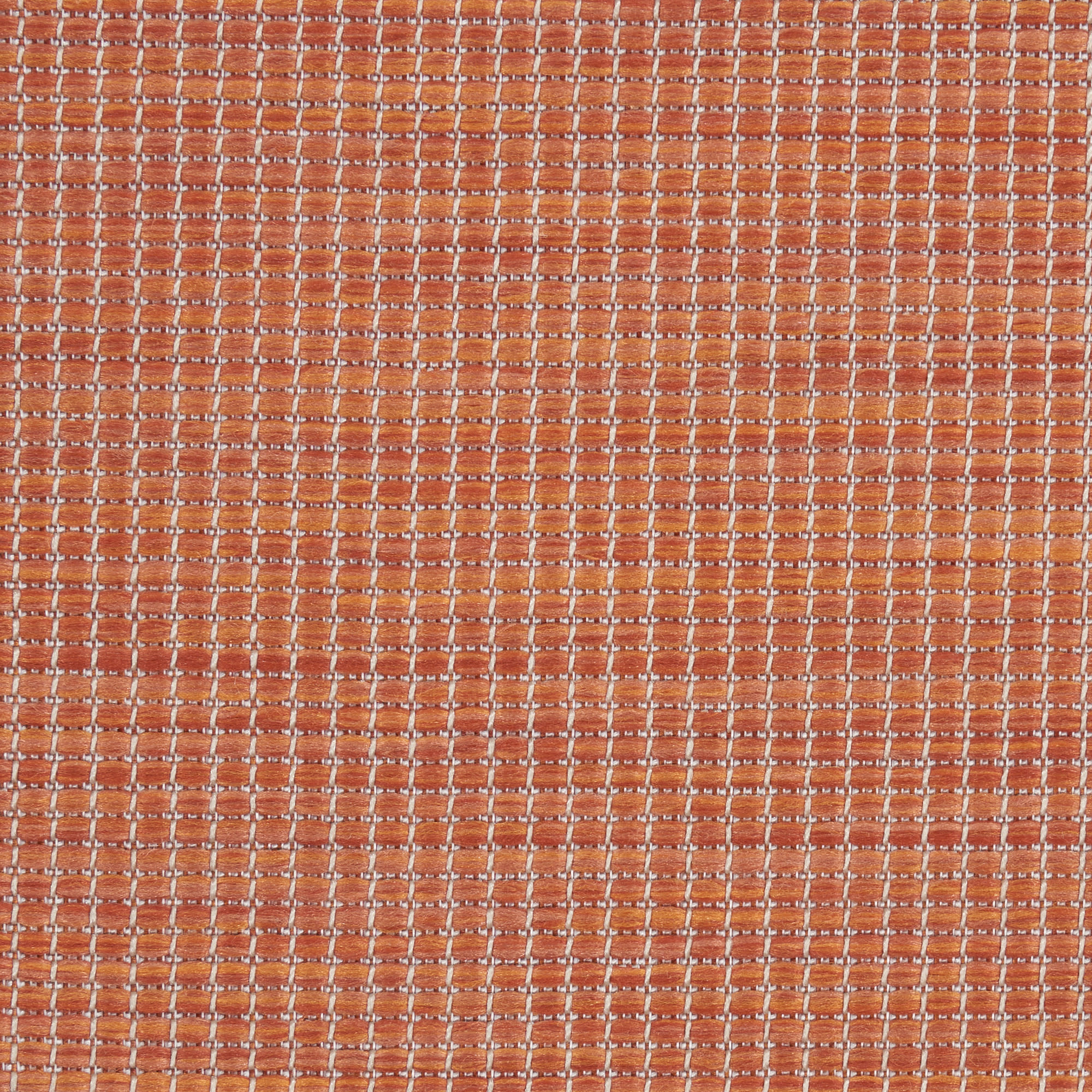 Nourison Positano 6' x Round Terracotta Modern Rug