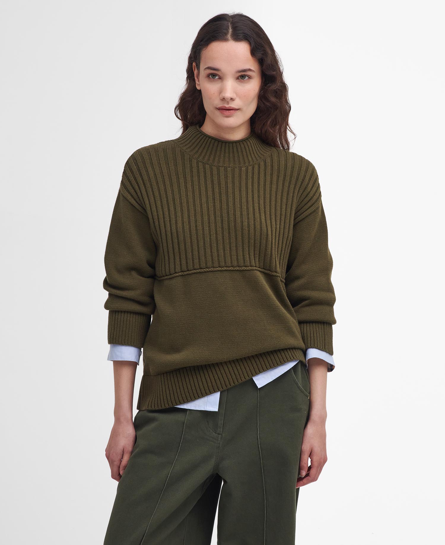 Andi High-Neck Jumper image number 0