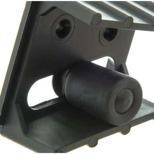 Carlisle, Roll 'N Grip™ Replacement Roller (2 per pack) with 4 Wood Screws 2-1/2" (2/st) - Black